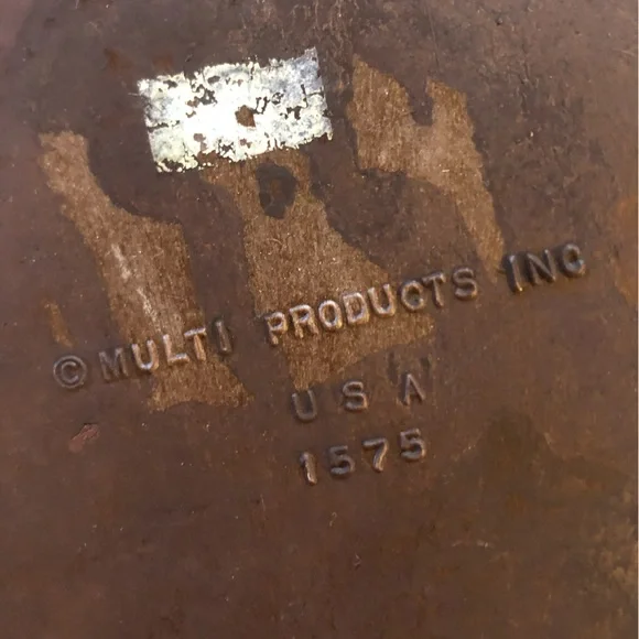 Vintage 60s Serenity Prayer Wall Plaque - Multi Products Inc - Picture 8 of 8